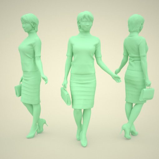 woman-3Dmodel-cinease