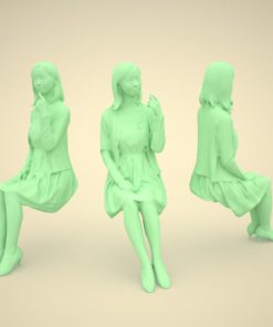 asian-3Dmodel-japan-woman