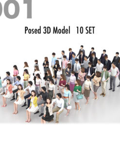 asian-3Dmodel-japan