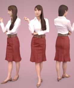 3dpeople-woman-japan