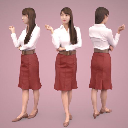 3dpeople-woman-japan