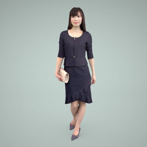 3d-people-asian-business-woman
