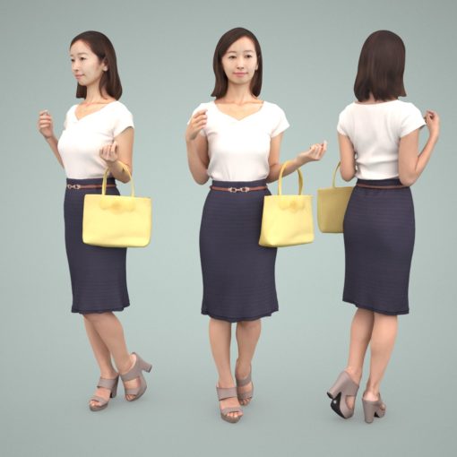 3d-people-asian-female-posed