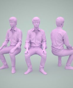 3d-model-male-asian-sitting