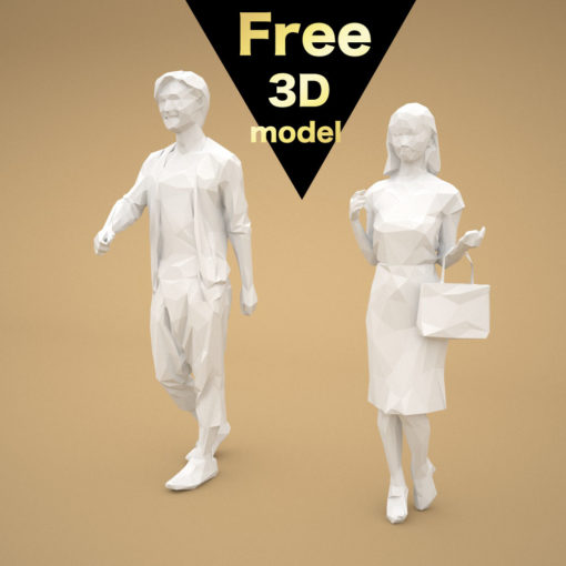 free-3d-models-lowpoly-japan