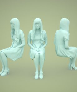 sitting-woman-3dmodel