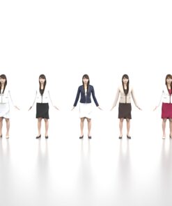 3D-PEOPLE-japanese-woman-bisiness