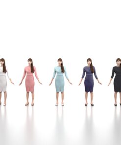apose-3Dmodel-PEOPLE-asian-woman