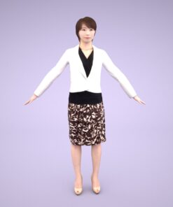 3D-PEOPLE-asian-business-apose