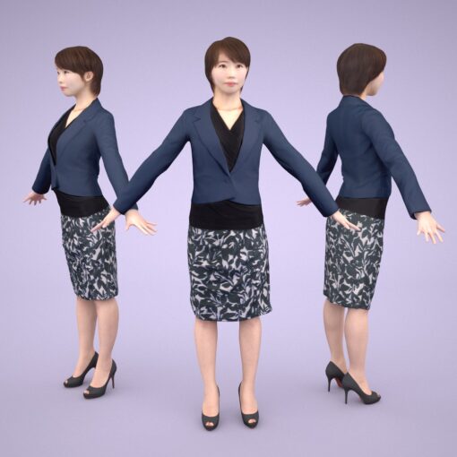 3D-PEOPLE-asian-business-woman