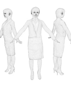 3D-PEOPLE-asian-business-mesh