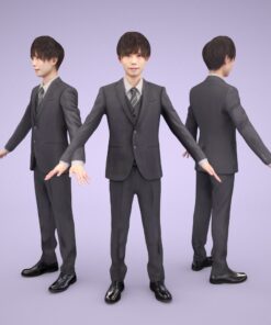 3D-PEOPLE-japanese-business-apose
