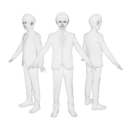 3D-PEOPLE-japanese-business-mesh