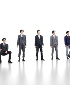 3D-PEOPLE-japanese-business-animation-model