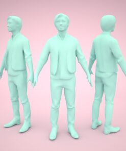 animation-3Dmodel-People-cnina-casual