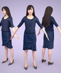 3D-PEOPLE-japanese-business-female