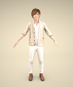 3Dmodel-PEOPLE-asian-casual-youngman
