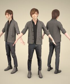3Dmodel-PEOPLE-asian-casual-rig-apose