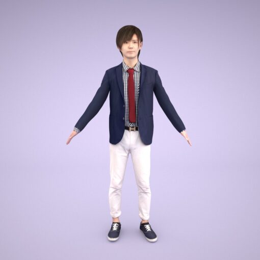 3D-PEOPLE-japanese-business-a-pose
