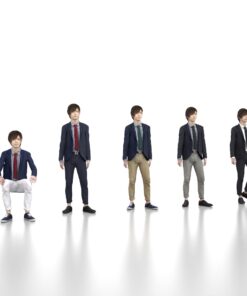 3D-PEOPLE-japanese-business-animation