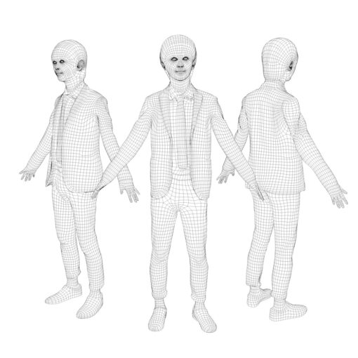3D-PEOPLE-japanese-business-mesh