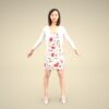 3Dmodel-PEOPLE-asian-casual-Aya