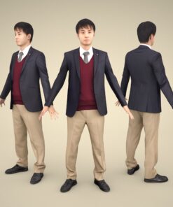 3D-PEOPLE-asian-business-apose