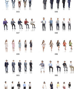 DVD-download-3Dpeople-Posed-business