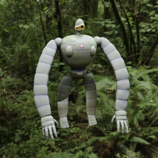 ラピュタのロボット兵3Dモデル-バルス
