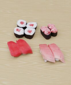 寿司フリー3Dモデル-まぐろ寿司