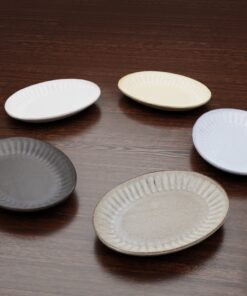 3Dモデル-楕円小皿