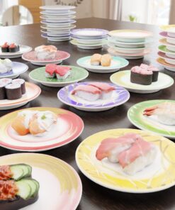 3Dモデル-回転寿司皿