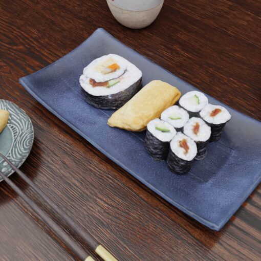 寿司フリー3Dモデル-巻き寿司といなり