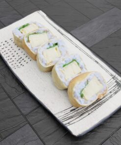寿司フリー3Dモデル-いなり巻き寿司