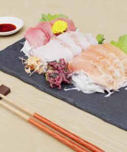 寿司フリー3Dモデル-刺身盛り