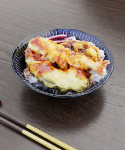 和食フリー3Dモデル-お昼の天丼