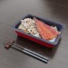和食フリー3Dモデル-昼のうなぎ牛丼