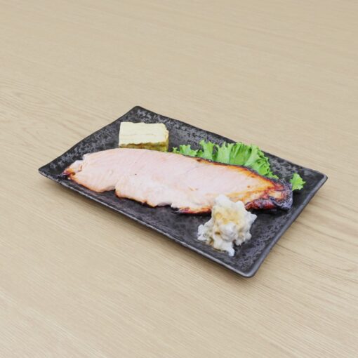 和食フリー3Dモデル-シャケ