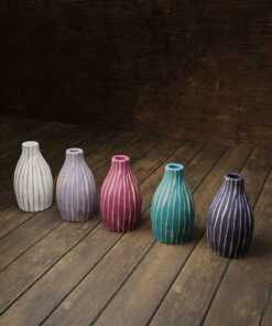 花瓶5色|無料3D素材|フォトグラメトリ|リアル3Dモデル