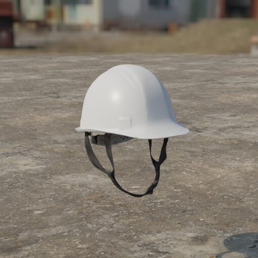 ヘルメット3D素材