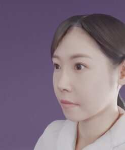 看護師Mari-3Dmodel