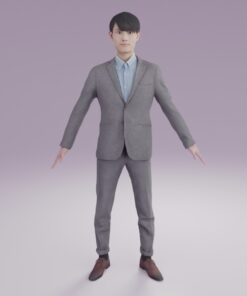 japaneses|man|3Dmodel|people|animation