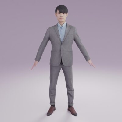 japaneses|man|3Dmodel|people|animation