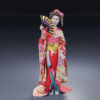 日本の舞妓3Dモデル-和風素材-日本髪