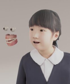 FacialAnimations-Asian-Girl